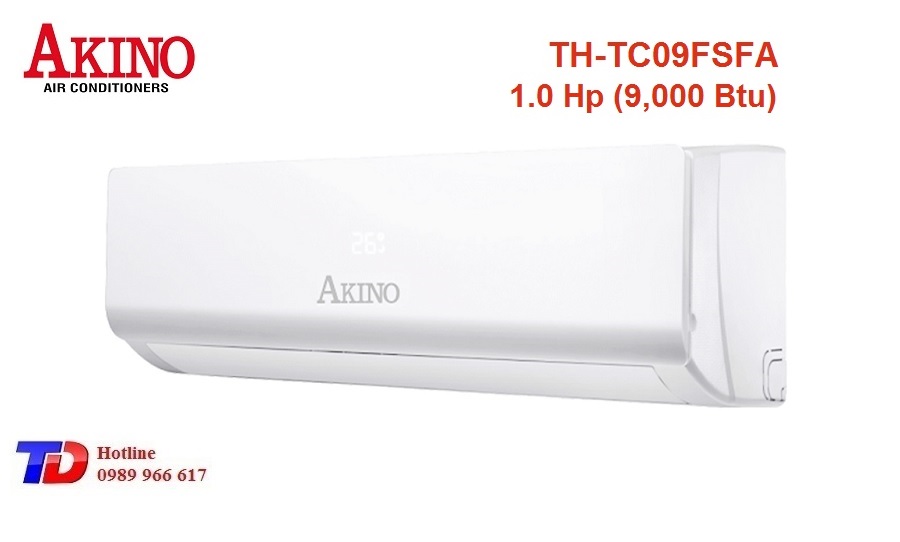 Máy lạnh AKINO 1.0 Hp TH-TC09FSFA