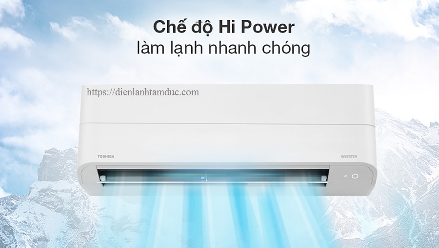 Máy lạnh Toshiba Inverter 2.0 HP RAS-H18C4KCVG-V