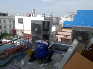 Lắp Máy Lạnh