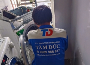Vệ Sinh Máy Giặt 