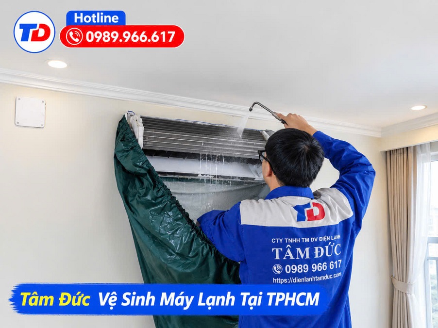 Dịch vụ bảo trì vệ sinh máy lạnh tại Sài Gòn