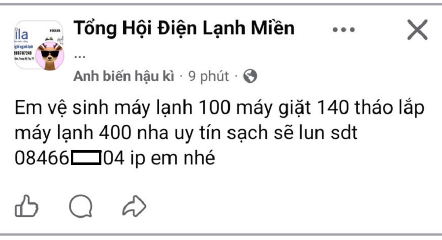bay-ve-sinh-may-lanh-gia-re