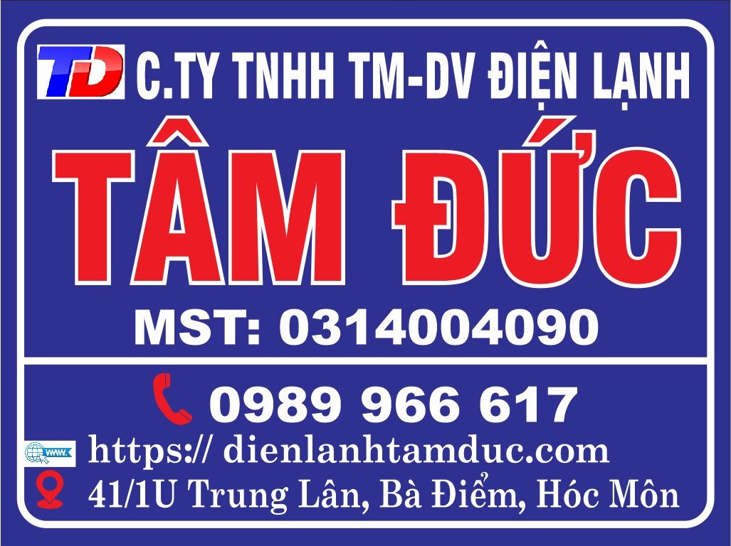 cong ty tnhh tm dv dien lanh tam duc