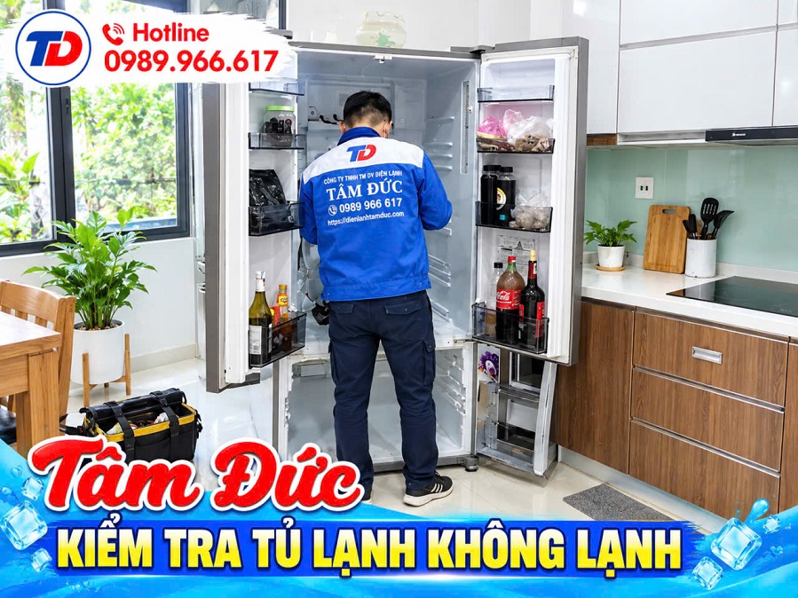 dịch vụ sửa tủ lạnh tai tphcm