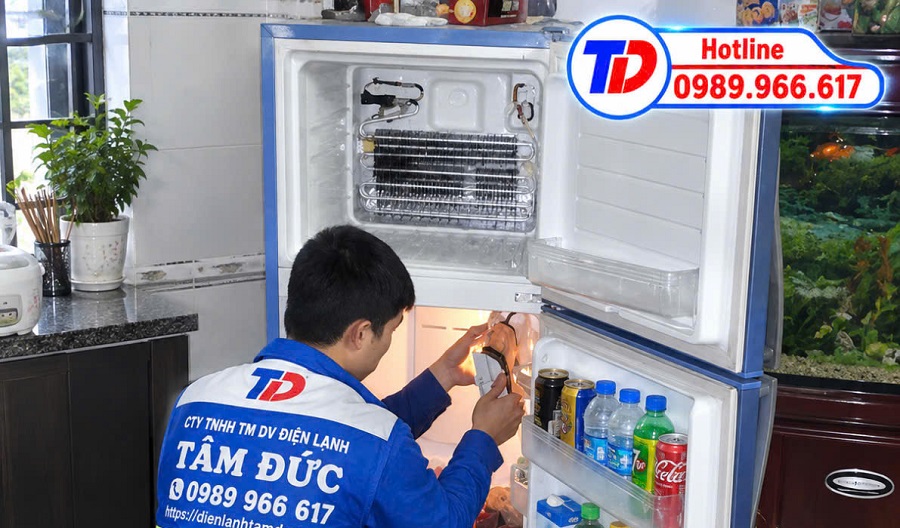 dịch vụ sửa tủ lạnh uy tín tại TPHCM