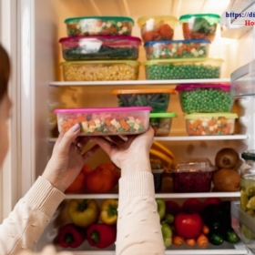 Bí Quyết Bảo Quản Thực Phẩm An Toàn Tuyệt Đối Trong Tủ Lạnh