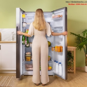 Cách Dùng Tủ Lạnh Mùa Nắng: Mẹo Giữ Thực Phẩm Tươi Ngon
