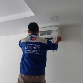 Cách Xác Định Vị Trí Lắp Đặt Máy Lạnh Treo Tường Hiệu Quả