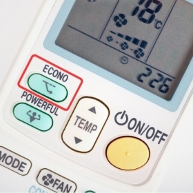 Chế Độ Econo Trên Remote Máy Lạnh Là Gì? Khi Nào Nên Dùng?
