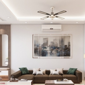 Cách Chọn Vị Trí Lắp Máy Lạnh Phòng Khách Hợp Phong Thủy