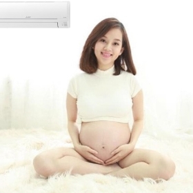 Những Điều Cần Chú Ý Khi Sử Dụng Máy Lạnh Cho Bà Bầu