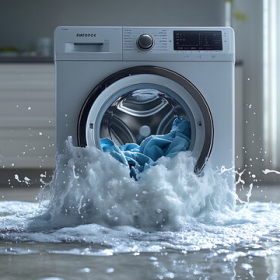 Máy Giặt Cấp Nước Liên Tục Không Ngừng & Cách Khắc Phục