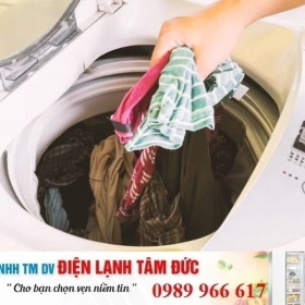 Máy Giặt Không Xả Hết Nước – Nguyên Nhân & Cách Khắc Phục