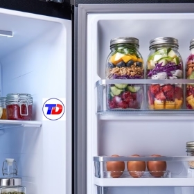 Vì Sao Thức Ăn Trong Ngăn Mát Tủ Lạnh Bị Bám Tuyết?