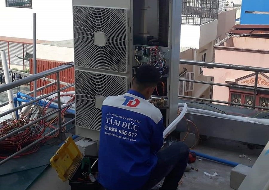 Lắp Máy Lạnh Quận 2
