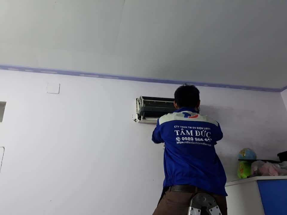 Tháo Lắp Máy Lạnh Quận Bình Thạnh