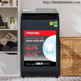 Máy Giặt Toshiba: Đánh Giá Ưu, Nhược Điểm. Có Nên Mua Không?