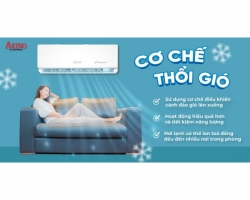 Máy lạnh AKINO 1.0 Hp TH-TC09FSFA