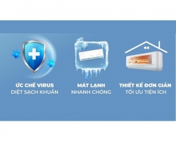 Máy lạnh AKINO Inverter 1.0HP TH-T1C09INVFA