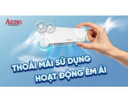 Máy lạnh AKINO Inverter 1.0HP TH-T1C09INVFA