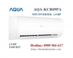 Máy Lạnh Aqua 1.0 HP AQA-KCR9PA Máy Lạnh Aqua 1.0 HP AQA-KCR9PA