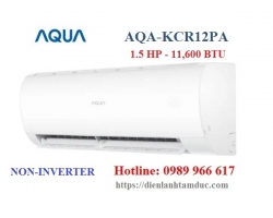Máy Lạnh Aqua 1.5 HP AQA-KCR12PA Máy Lạnh Aqua 1.5 HP AQA-KCR12PA