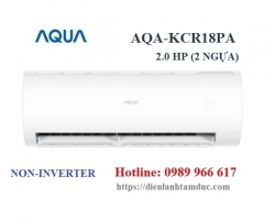 Máy lạnh AQUA 2.0 HP AQA-KCR18PA Máy lạnh AQUA 2.0 HP AQA-KCR18PA