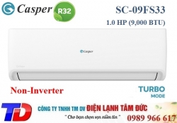 Máy lạnh CASPER 1.0 HP SC-09FS33