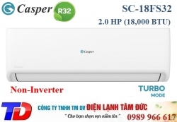 Máy lạnh CASPER 2.0 HP SC-18FS32