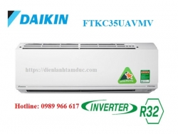 Máy lạnh Daikin Inverter 1.5 HP FTKC35UAVMV