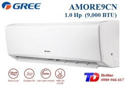 Máy lạnh Gree 1.0 Hp AMORE9CN Máy lạnh Gree 1.0 Hp AMORE9CN