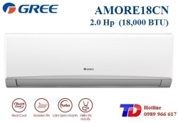 Máy lạnh Gree 2.0 Hp AMORE18CN Máy lạnh Gree 2.0 Hp AMORE18CN