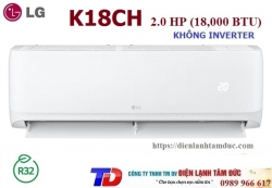 Máy lạnh LG 2.0 HP K18CH