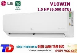Máy lạnh LG Inverter 1.0 HP V10WIN
