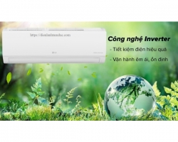 Máy lạnh LG Inverter 1.0 HP V10WIN