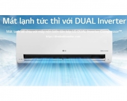 Máy lạnh LG Inverter 1.5 HP V13WIN