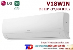 Máy lạnh LG Inverter 2.0 HP V18WIN