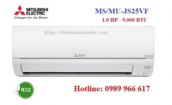 Máy lạnh Mitsubishi Electric 1.0 HP MS/MU-JS25VF