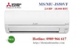 Máy lạnh Mitsubishi Electric 2.0 HP MS/MU-JS50VF
