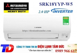 Máy lạnh Mitsubishi Heavy Inverter 2.0 HP SRK18YYP-W5