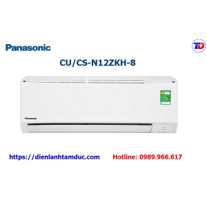 Máy Lạnh Panasonic 1.5 HP CU/CS-N12ZKH-8 Máy Lạnh Panasonic 1.5 HP CU/CS-N12ZKH-8