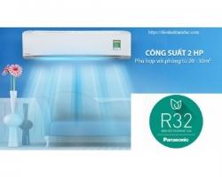Máy lạnh Panasonic 2.0 HP CS/CU-N18XKH-8 Máy lạnh Panasonic 2.0 HP CS/CU-N18XKH-8