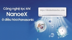 Máy lạnh Panasonic Inverter cao cấp 1.0 HP CU/CS-XU9ZKH-8 Máy lạnh Panasonic Inverter cao cấp 1.0 HP CU/CS-XU9ZKH-8
