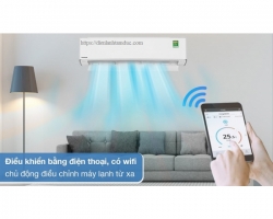 Máy lạnh Panasonic Inverter cao cấp 1.5 HP CU/CS-XU12ZKH-8