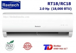 Máy lạnh Reetech 2.0 Hp RT18/RC18 Máy lạnh Reetech 2.0 Hp RT18/RC18