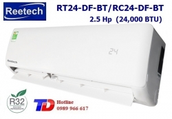Máy lạnh Reetech 2.5 Hp RT24-DF-BT/RC24-DF-BT Máy lạnh Reetech 2.5 Hp RT24-DF-BT/RC24-DF-BT