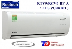 Máy lạnh Reetech Inverter 1.0 Hp RTV9/RCV9 Máy lạnh Reetech Inverter 1.0 Hp RTV9/RCV9