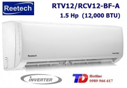 Máy lạnh Reetech Inverter 1.5 Hp RTV12/RCV12 Máy lạnh Reetech Inverter 1.5 Hp RTV12/RCV12