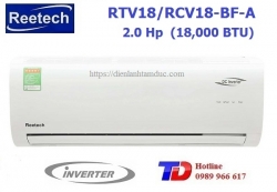 Máy lạnh Reetech Inverter 2.0 Hp RTV18/RCV18 Máy lạnh Reetech Inverter 2.0 Hp RTV18/RCV18