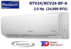 Máy lạnh Reetech Inverter 2.5 Hp RTV24/RCV24-BF-A Máy lạnh Reetech Inverter 2.5 Hp RTV24/RCV24-BF-A